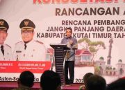 Konsultasi Publik Ranwal RPJP 2024-2025 Kabupaten Kutai Timur Menghadirkan Seluruh Pemangku Kepentingan
