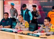 PRES RELEASE KALPOLRES KUTAI TIMUR TERKAIT TINDAK KEJAHATAN LOVE SCAMMING