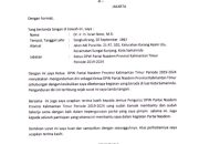 ISRAN MENGUNDURKAN DIRI DARI KETUA NASDEM KALTIM
