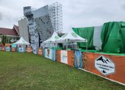 PERSIAPAN MENJELANG PEMBUKAAN PANJAT TEBING BUPATI CUP III 2023