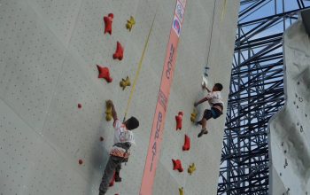 National Sport Climbing Competition Bupati Cup III, Diikuti 171 Peserta dari 15 Provinsi