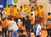 LIPAN SANG JAWARA BOLA VOLLY BUPATI CUP 2023
