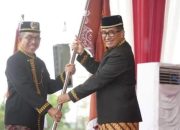HUT Kaltim, Kutim Meraih 3 Panji Keberhasilan