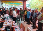 Bupati Kutim dan Forkopimda Kunjungi TPS di Sangatta Utara dan Sangatta Selatan