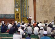 Bupati Kutai Timur Ceramah Di Malam Pertama Ramadhan