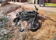 Motor Bertangki Besar  Kembali Terbakar di Simpang Kantor Pos Sangatta