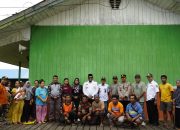 Wakil Bupati Kasmidi Bulang Kunjungi Lokasi Bencana Kebakaran di Desa Sepaso Induk, Bengalon
