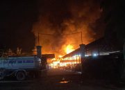 Kebakaran Menghantam Gg. Bersama Kabo, Mess PT. Ambar Borneo