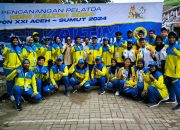 H.Rudi Hartono, Ketua KONI Kutim, Mendorong Semangat Atlet Kutai Timur di Persiapan Pelatda PON XXI Aceh-Sumatera Utara