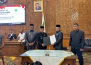 Bupati Kutai Timur Sampaikan Keterangan Laporan Pertanggungjawaban TA. 2023
