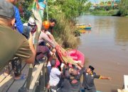 Penemuan Mayat Perempuan yang Diduga Bunuh Diri dengan Melompat dari Jembatan Kampung Kajang