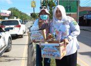 Keluarga Besar Bastem Sikamali, IPLR, Walmas dan KKL Raya Berhasil Galang Dana Rp 54,9 Juta untuk Korban Tanah Longsor Bastem Utara
