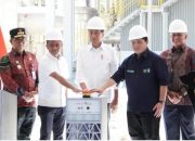 Pabrik Amonium Nitrat Resmi Diresmikan di Kaltim, Wujud Kemandirian Pangan dan Reduksi Ketergantungan Impor
