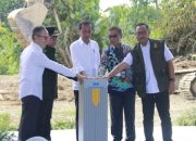 Presiden Jokowi Resmikan Groundbreaking Bankaltimtara di Kawasan IKN: Dorong Transformasi Ekonomi dan Sinergi Pelayanan Keuangan