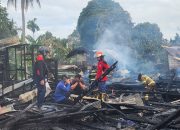 Kebakaran di Kampung Kajang, Sangatta Selatan