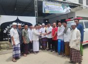 Wakil Bupati Kutai Timur Serahkan Ambulans ke Mesjid Al-Ijtihad Gang Rejeki, Sangatta