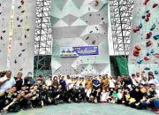 Venue Panjat Tebing Bukit Pelangi Tuai Pujian, Salah Satunya dari Ketua Kontingen Kaltim Isran Noor
