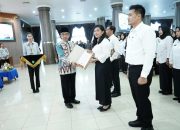 Bupati Kutai Timur Ardiansyah Sulaiman Resmi Lantik 1.017 Pegawai PPPK