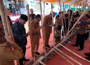 Pesta Panen Mecaq Undat di Desa Persiapan Tepian Budaya