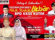 BPD KKSS Kutai Timur Gelar Halal Bi Halal Akbar : Merajut Kasih dan Silaturrahmi untuk Persatuan Bangsa