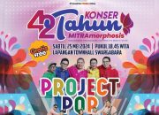 Perayaan Malam Puncak HUT Ke-42 PT Kaltim Prima Coal (KPC) Hadirkan Konser Mitramorphosis