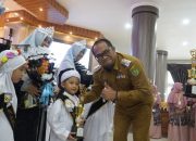 Wakil Bupati Menghadiri Acara Imtihan Tahfidz Juz 30 dan Haflah Akhirussanah Raudhatul Athfal