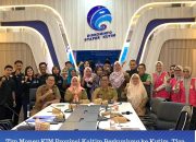 KIM Memaparkan Program Unggulan di Hadapan Tim Monev Provinsi Kaltim