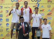 Kejuaraan Dispora Cup 2024 se-Kalimantan Resmi Dibuka Wakil Bupati Kutai Timur