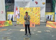 Kejuaraan Panjat Tebing Dispora Cup 2024 Usai, Basuki: Jangan Merasa Cepat Puas dan Terus Berlatih
