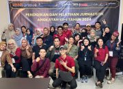 Diklat Jurnalistik JMSI Angkatan I 2024: Meningkatkan Kualitas SDM Jurnalis Kaltim