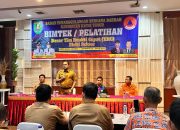 Pelatihan TRC BPBD Kutim: Kasmidi Bulang Tegaskan Kewajiban Bersama dalam Penanganan Bencana