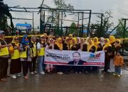 Respon Cepat, Relawan GPKT Poros KB Serahkan Bantuan Kepada Korban Kebakaran