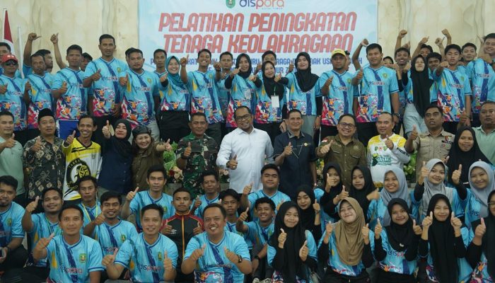 Kasmidi Bulang Targetkan Kutai Timur Jadi Pusat Olahraga Di Kaltim dengan Tiga Program Utama