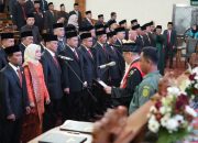 Pelantikan 40 Anggota DPRD Kutai Timur 2024: Memulai Masa Jabatan Baru dengan Komitmen dan Dedikasi