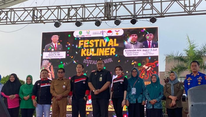 Kutim Rayakan Ulang Tahun ke-25 dengan Memecahkan Rekor MURI Masakan Ikan Tuna 1025 Porsi