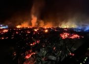 Kebakaran di Batu Timbau dan Batu Timbau Ulu, 109 Rumah Hangus, 150 KK Terdampak