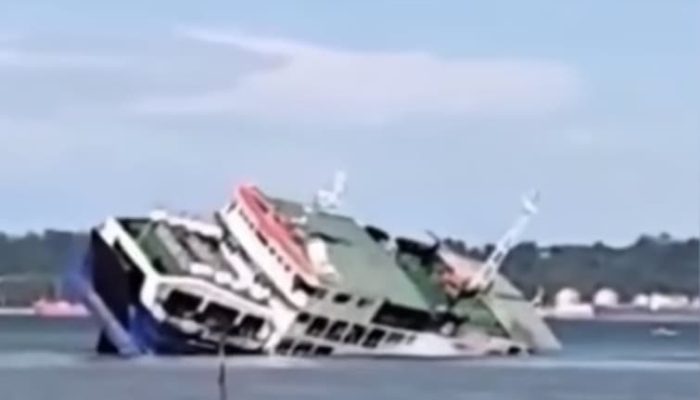 KMP Muchlisa Karam di Perairan Teluk Balikpapan, Dua ABK Hilang
