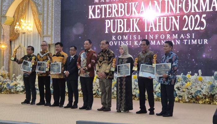 Kutim Raih 3 Penghargaan di KIP Award 2025 Tingkat Provinsi Kaltim