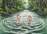 Suami Istri Diduga Tenggelam Akibat Perahu Karam di Sungai Meratak, Bengalon