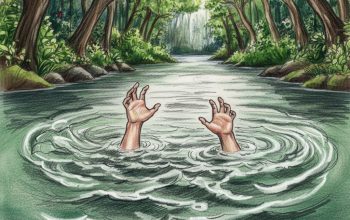Suami Istri Diduga Tenggelam Akibat Perahu Karam di Sungai Meratak, Bengalon