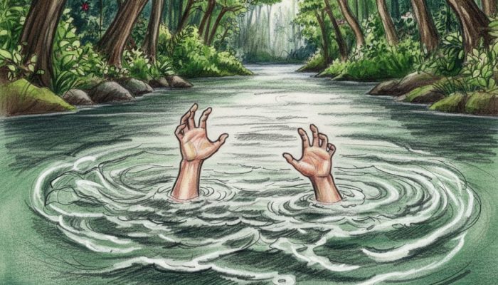Suami Istri Diduga Tenggelam Akibat Perahu Karam di Sungai Meratak, Bengalon