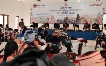 Sertifikat Tanah Ulayat Jadi Penjaga Warisan Budaya Masyarakat Adat