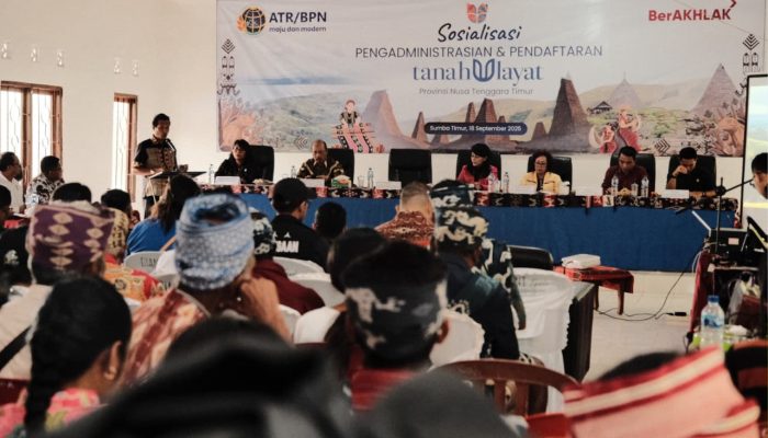 Sertifikat Tanah Ulayat Jadi Penjaga Warisan Budaya Masyarakat Adat