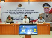 Menteri ATR/BPN Nusron Wahid Dorong Transformasi Pelayanan Publik Berbasis Teknologi di Kaltim