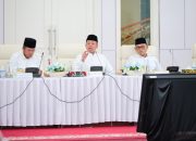 Menteri ATR/BPN Gelar Rakor Bersama Kepala Daerah se-Kaltim Bahas Solusi Kemanusiaan atas Persoalan Pertanahan