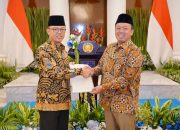 Menteri ATR/BPN Serahkan Sertipikat Hak Pakai Kepada Kementerian Luar Negeri, Pastikan Kepastian Hukum Aset Negara