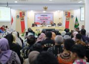 Beri Pengarahan di Kanwil BPN Provinsi Sulsel, Menteri Nusron Tekankan Ketegasan Prinsip dan Keluwesan Pelayanan di Kanwil BPN Sulsel