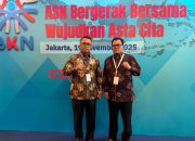 Wabup Kutim Hadiri Rakornas Kepegawaian 2025, Tekankan Pentingnya Sinergi Pusat dan Daerah untuk Wujudkan Asta Cita