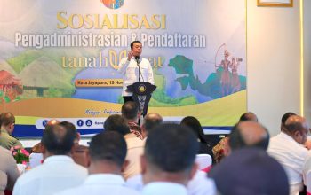 Menteri Nusron: Masyarakat Adat Papua Harus Jadi Pelaku, Bukan Penonton Perkembangan Ekonomi