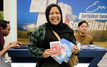 Jadi Relawan Gempa Cianjur, Ibu Eva Tergugah Alih Media ke Sertipikat Elektronik